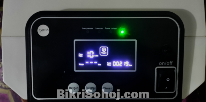 Oxygen concentrator (Owgels 10 L)